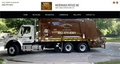 Desktop Screenshot of nbrefuselincoln.com